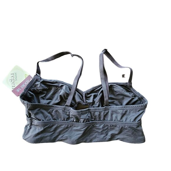 NWT Adore Me wireless bra Black front cut out sz xs - Picture 3 of 9